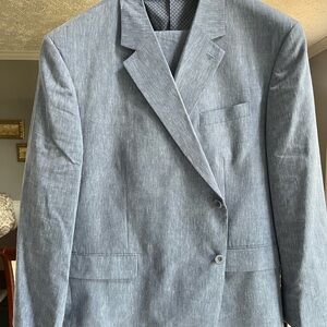 Oak Hill Men’s Suit Summer Weight Blue